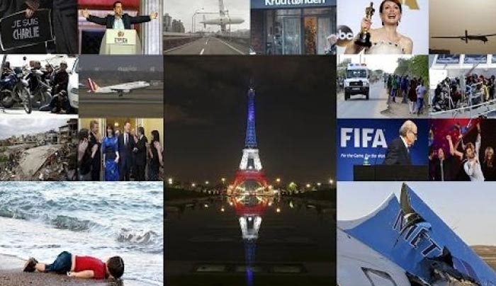 Ανασκόπηση του 2015 μέσα 3:29 λεπτά