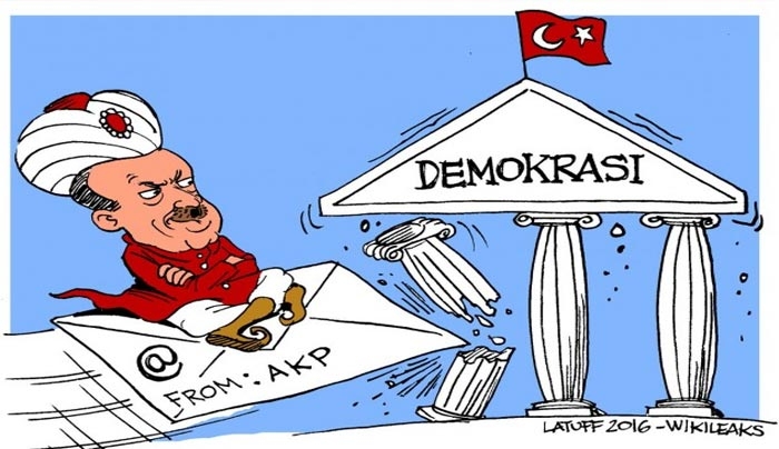 Wikileaks: Στη δημοσιότητα 294.548 email του κόμματος Ερντογάν