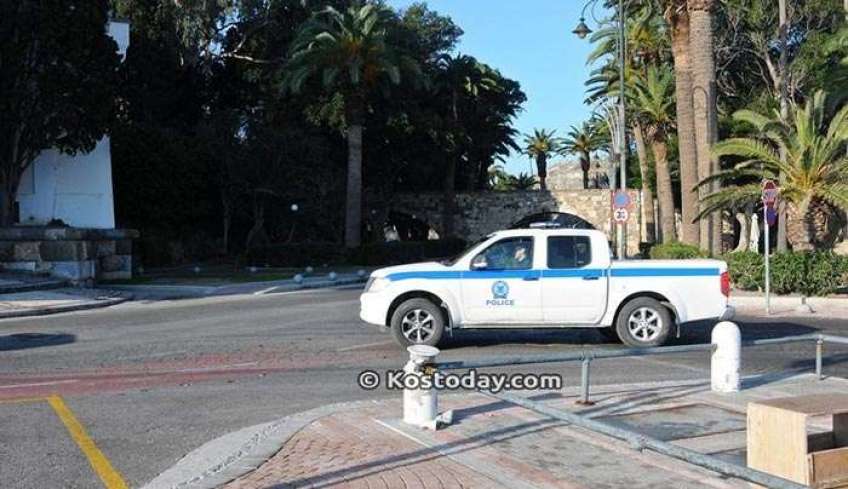Σύλληψη 30 χρονου αλλοδαπού για κλοπή στην Κω