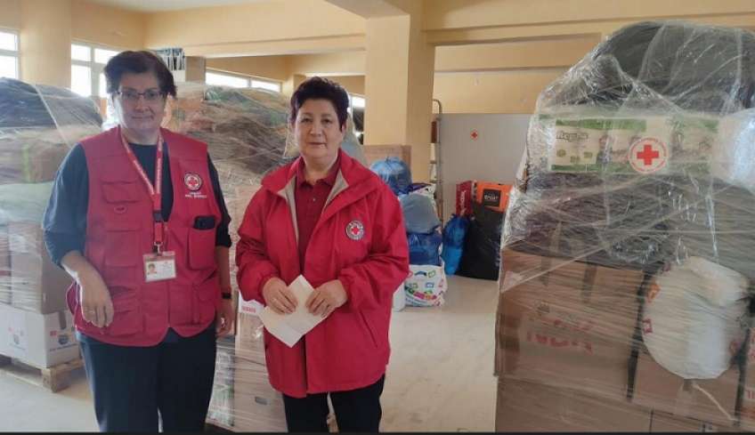 Περιφερειακό Τμήμα ΕΕΣ Κω: Ανθρωπιστική βοήθεια προς σεισμοπαθείς Τουρκίας και Συρίας