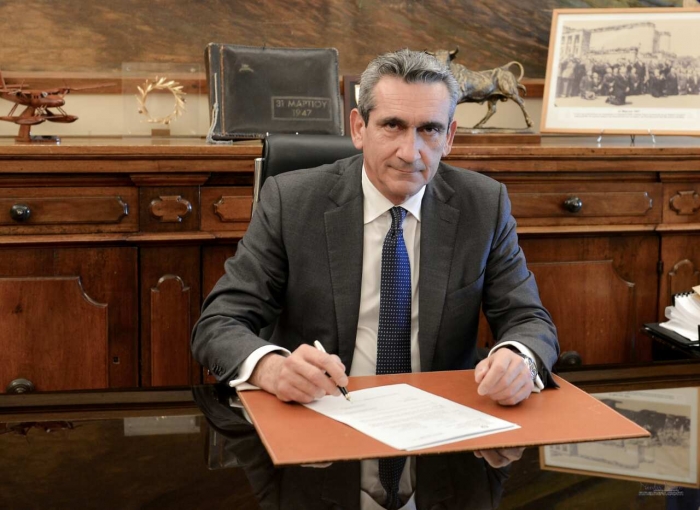 Επαναδιαγράμμιση του επαρχιακού οδικού δικτύου σε επτά μικρά νησιά της Δωδεκανήσου, από την Περιφέρεια Νοτίου Αιγαίου