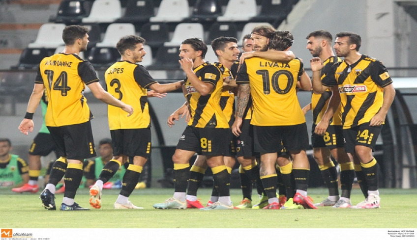 Νίκησε με 2-0 η ΑΕΚ τον ΠΑΟΚ στην Τούμπα
