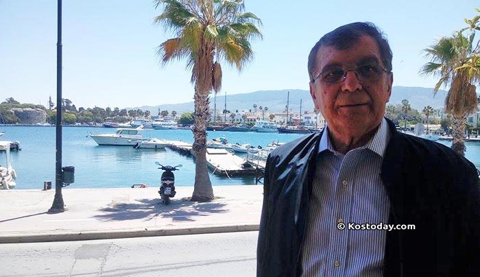 Βράβευση Καθηγητή Κρεμαστινού για το επιστημονικό του έργο από το Σύλλογο των εν Ελλάδι Κασίων
