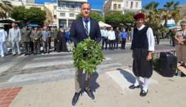 Κάλυμνος: Τιμή στην 202η επέτειο της Ναυμαχίας του Γέροντα – Το μήνυμα του Γιάννη Παππά