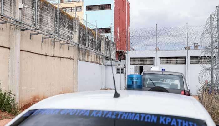 Οι φυλακές Αυλώα  ΓΙΩΡΓΟΣ ΚΟΝΤΑΡΙΝΗΣ / EUROKINISSI