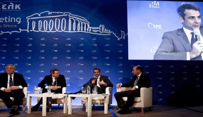 Μητσοτάκης: Ο καλύτερος μηχανισμός καταπολέμησης της φτώχειας είναι η δημιουργία θέσεων εργασίας