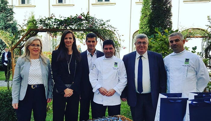 Παρουσιάστηκε στο Sibiu της Ρουμανίας ο φάκελος υποψηφιότητας της ΠΝΑ για την διεκδίκηση του τίτλου «Γαστρονομική Περιφέρεια της Ευρώπης 2019»