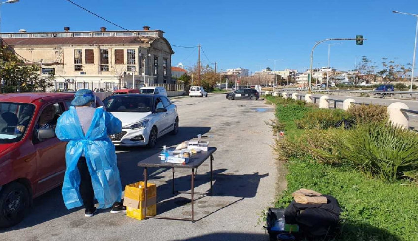 Αποτελέσματα ελέγχων rapid test σε Ρόδο, Κάλυμνο και Κω