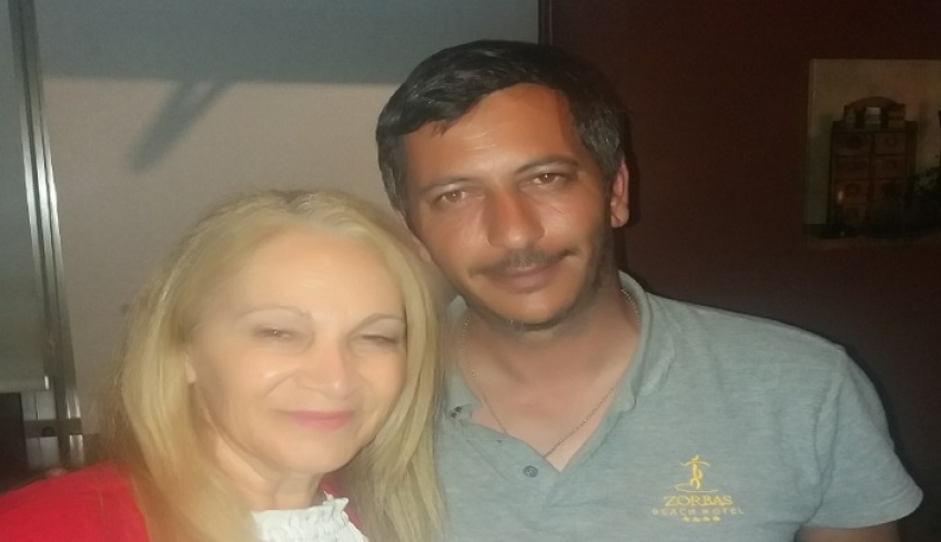 Όραμα &amp; Δράση: Υποψήφιος με την Ιωάννα Ρούφα – Έψιμου και ο Νίκος Αγαδάκης