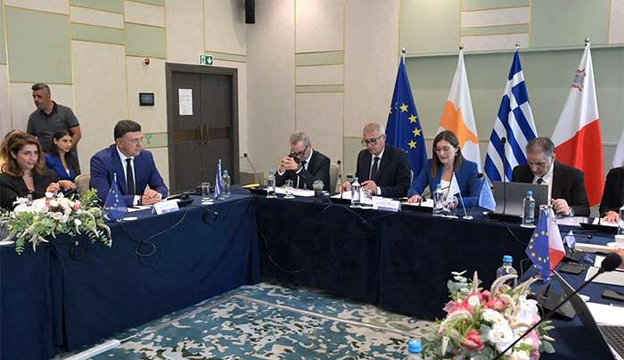 Β. Κικίλιας στη συνάντηση υπουργών Ναυτιλίας Κύπρου – Ελλάδας – Μάλτας – Ιταλίας: «Κοινή μας προσπάθεια να προστατεύσουμε τις ευρωπαϊκές οικογένειες και κοινωνίες»