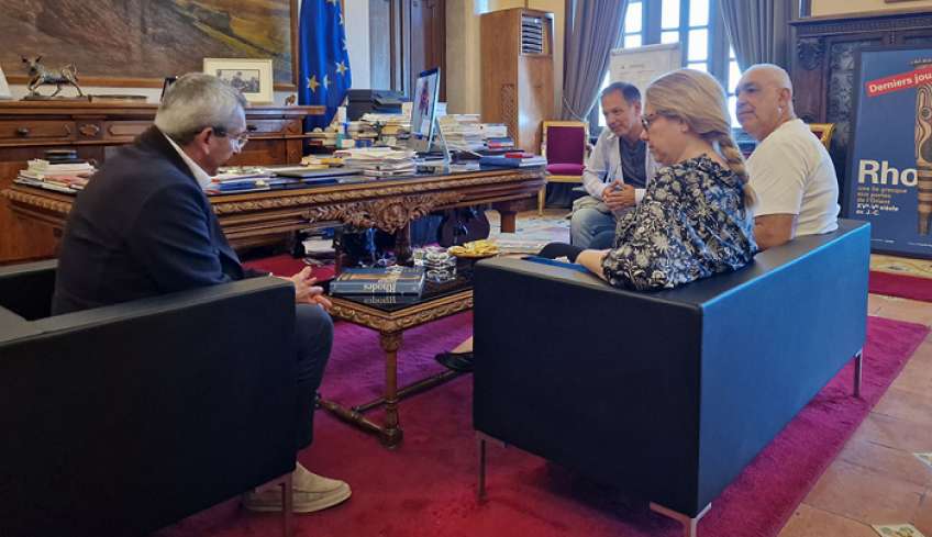 Κρατική Ορχήστρα Αθηνών προς Περιφερειάρχη: Ευχαριστούμε που στηρίζετε το Φεστιβάλ «ΜΟΥΣΙΚΩΣ» που ταξιδεύει στα νησιά του Ν. Αιγαίου