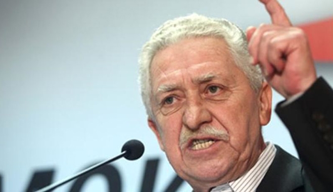 Συνάντηση του Προέδρου της ΔΗΜΑΡ Φ. Κουβέλη με παραγωγικούς και εξαγωγικούς φορείς του ροδάκινου από την Μακεδονία