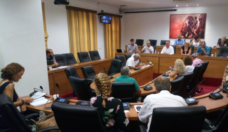 ΣΥΝΕΔΡΙΑΣΗ ΔΗΜΟΤΙΚΟΥ ΣΥΜΒΟΥΛΙΟΥ ΚΩ 10-8-2018
