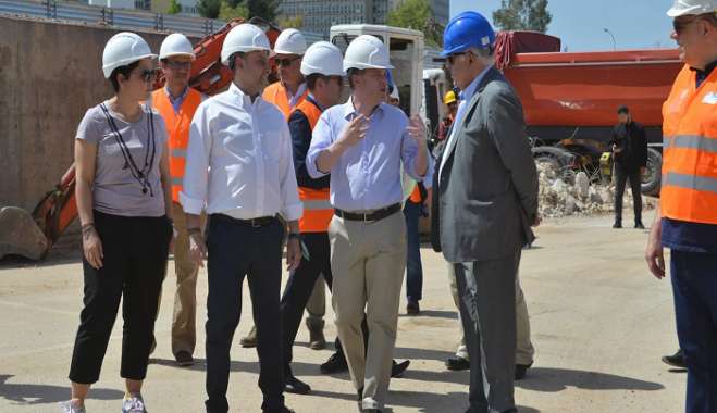 Καραμανλής για γραμμή 4 Μετρό: Γουδή-Κυψέλη σε 13 λεπτά, Άλσος Βεΐκου-Εξάρχεια σε 7'