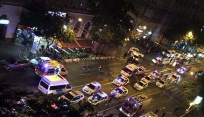 Ισχυρή έκρηξη στο κέντρο της Βουδαπέστης από διαρροή αερίου