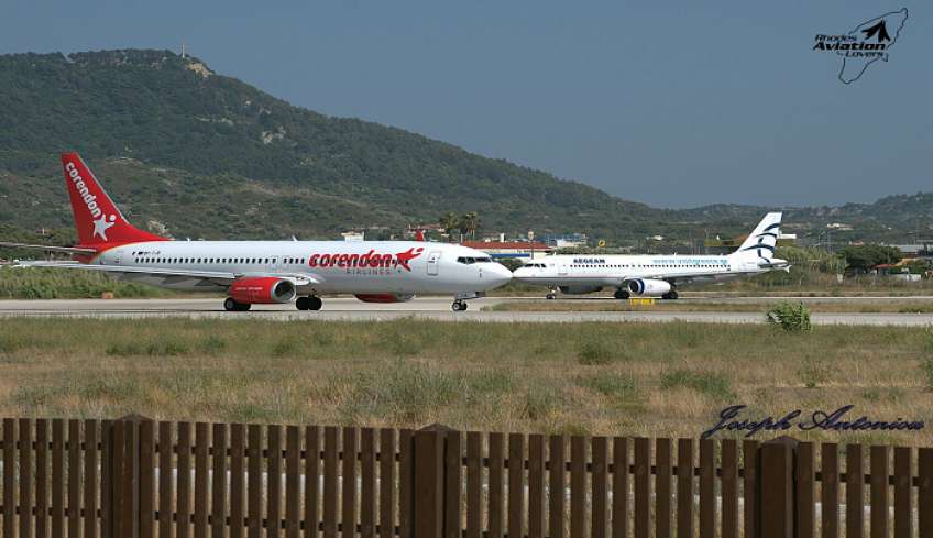 23.295 αφίξεις επιβατών την Κυριακή στο αεροδρόμιο “Διαγόρας” – Στους δημοφιλέστερους προορισμούς της Ευρώπης η Ρόδος!