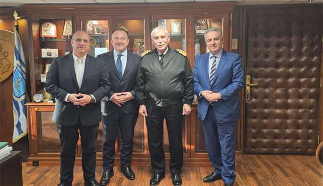 Γιάννης Παππάς: Ενισχύεται το Λιμενικό σώμα με προσωπικό και σύγχρονα μέσα στα νησιά της Δωδεκανήσου