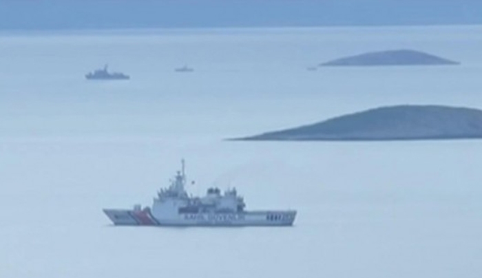 Δύο νέα βίντεο πριν και μετά το επεισόδιο στα Ίμια