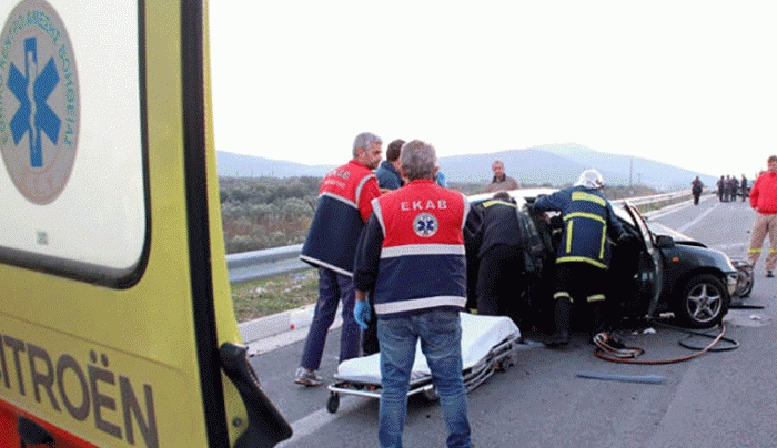 Βαρύς ο φόρος αίματος στους ελληνικούς δρόμους -Τέταρτη η Περιφέρεια Νοτίου Αιγαίου στην Ευρώπη