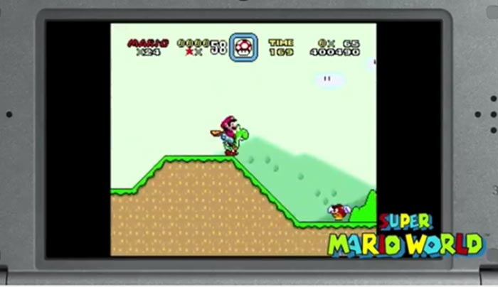 Comeback από τη Nintendo με νέα 3D παιχνίδια