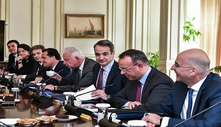 Νέα Δημοκρατία: Πρωτοβουλίες αποφασιστικότητας σε μεταναστευτικό και κοροναϊό