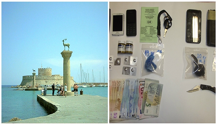 Συλλήψεις στην Ρόδο τις τελευταίες 48 ώρες