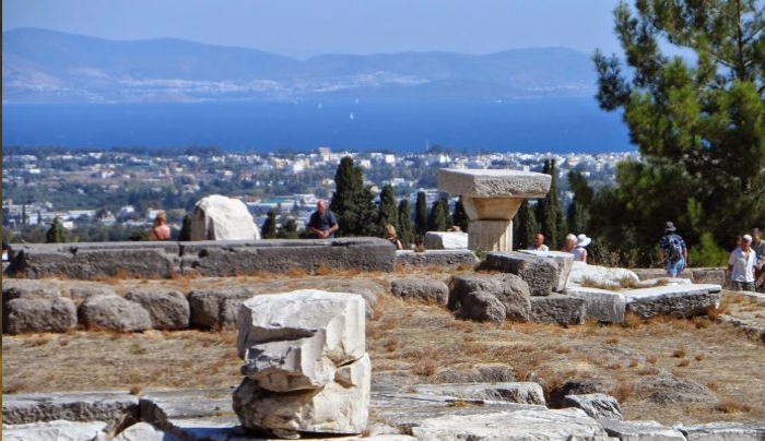Πάνω από 8 εκ. ευρώ οι εισπράξεις από Αρχ. χώρους της Δωδ/σου