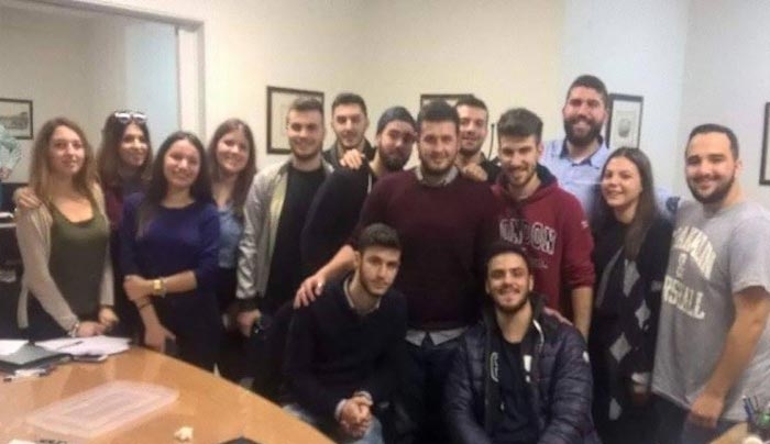 Το νέο Δ.Σ. του Συλλόγου Δωδεκανήσιων Φοιτητών Αθήνας Πειραιά