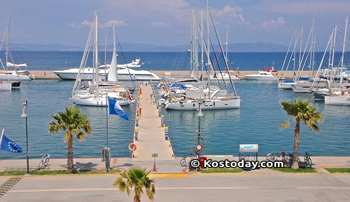 “Προσκρουστήρες τελευταίας τεχνολογίας για megayachts στη Μαρίνα της Κω”