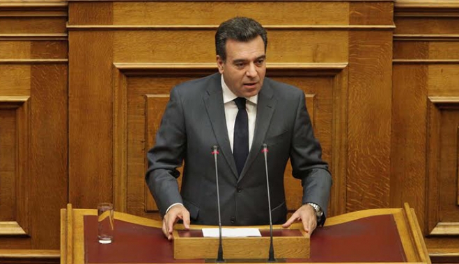«Παρέμβαση του Μάνου Κόνσολα στον Αν. Υπουργό Ναυτιλίας για την ακτοπλοϊκή σύνδεση της Κάσου»