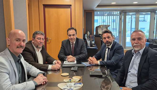 Χάλκη: Στο επίκεντρο η Βιώσιμη Ανάπτυξη και η Ψηφιακή Αναβάθμιση – Συναντήσεις Δημάρχου Χάλκης σε Υπουργεία Περιβάλλοντος και Ψηφιακής Διακυβέρνησης