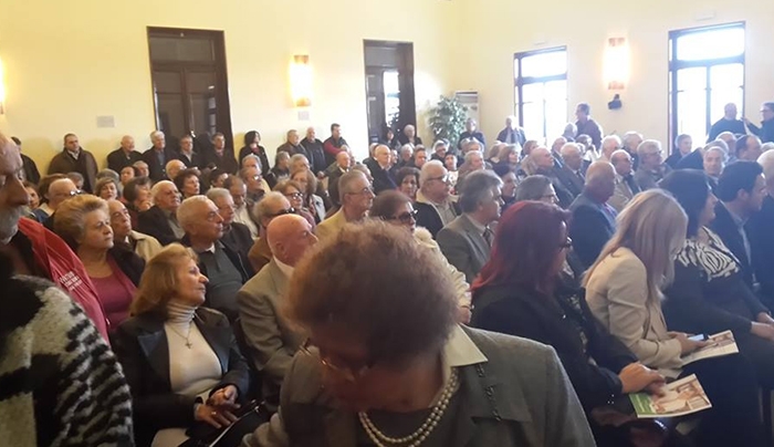 Κάθε προσδοκία ξεπέρασε η προσέλευση των Ροδιτών στην ομιλία του Δ. Κρεμαστινού