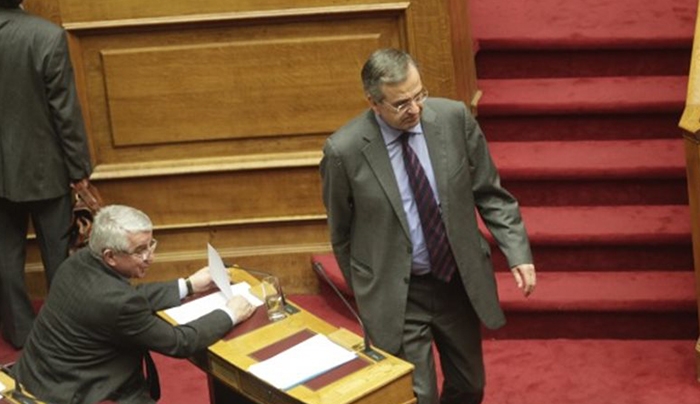 Σαμαράς: Αν χάσετε κι άλλο χρόνο, σε λίγο δεν θα σώζεται η κατάσταση