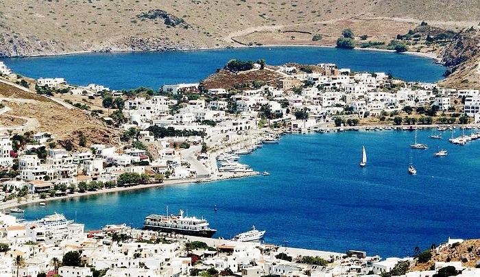 Προσάραξη σκάφους στην Πάτμο