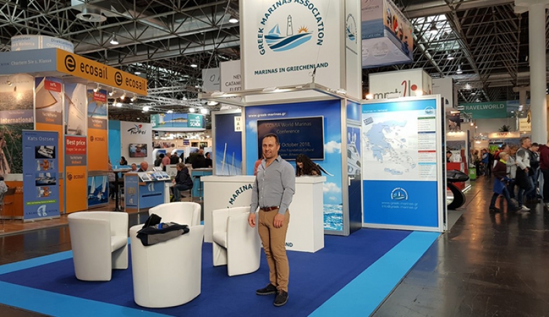 Απ. Κυριάκου για έκθεση boot Düsseldorf 2018: «Ανύπαρκτη η Κως στην έκθεση… μια σύγκριση με το σταντ του Bodrum με έκανε να νιώσω σαν φτωχός συγγενής…»