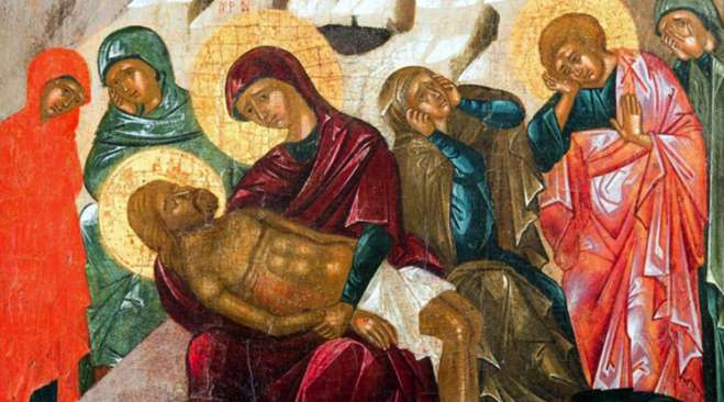 Μεγάλη Παρασκευή 3 Μαϊου: Άγια Πάθη και Αποκαθήλωση του Ιησού - Ποιοι γιορτάζουν σήμερα