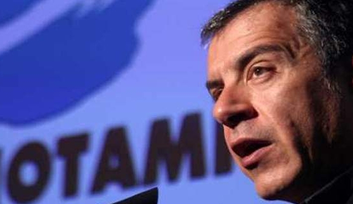 Σταύρος Θεοδωράκης: Στόχος μας είναι το Ποτάμι να καθορίσει την επόμενη κυβέρνηση