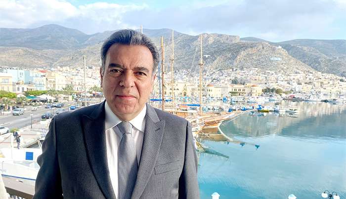 ΜΑΝΟΣ ΚΟΝΣΟΛΑΣ: «Η κατασκευή των νέων εγκαταστάσεων στο λιμάνι της Καλύμνου είναι το πιο μεγάλο λιμενικό έργο που έγινε ποτέ στο νησί»