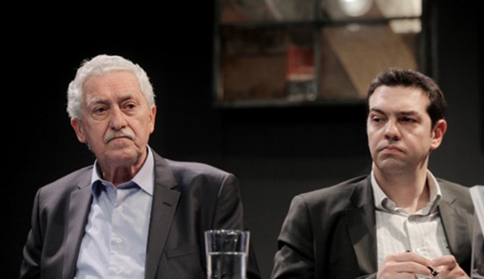 "Ναυάγησε" πριν καν ξεκινήσει η συνεργασία ΣΥΡΙΖΑ - ΔΗΜΑΡ