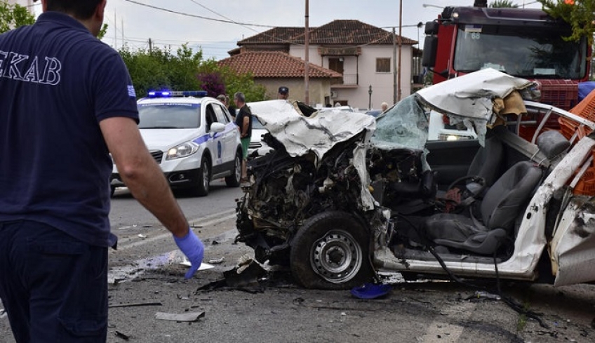 Τροχαία στην Ελλάδα: 130.000 νεκροί, 350.000 ανάπηροι, 2 εκατ. τραυματίες