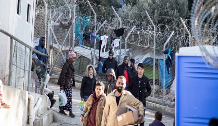 Κιλκίς: Διαμαρτυρία κατοίκων για τη φιλοξενία μεταναστών σε ξενοδοχείο