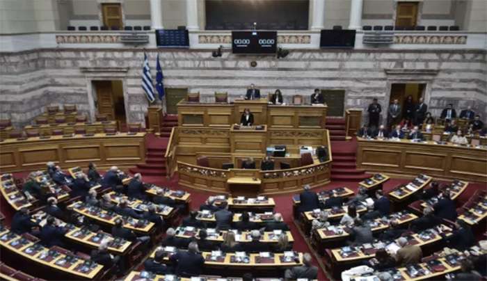 Ψηφίστηκε κατά πλειοψηφία στη βουλή ο νέος ποινικός κώδικας