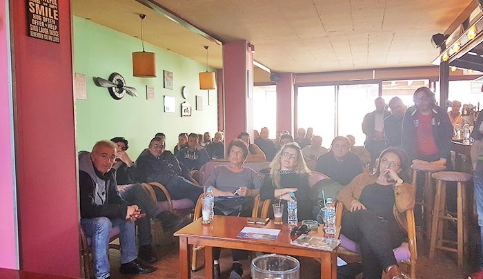 Δήμος Κω: Ξεκίνησαν οι συναντήσεις του Δημάρχου με τους επιχειρηματίες και επαγγελματίες του νησιού εν όψει της τουριστικής περιόδου. Η αρχή έγινε από το Τιγκάκι’