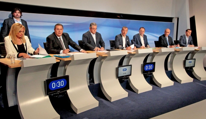 Δείτε ολόκληρο το debate των πολιτικών αρχηγών - ΒΙΝΤΕΟ