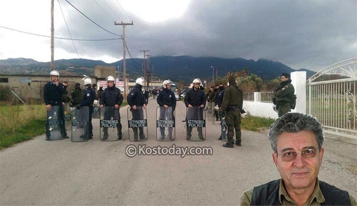 Τηλεφωνική παρέμβαση Καματερού σε Τόσκα για το θέμα των ΜΑΤ!