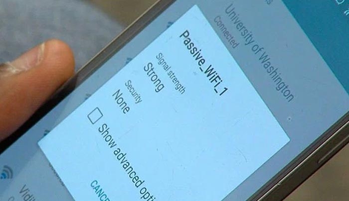 Passive Wi-Fi: 10000 φορές μικρότερη κατανάλωση ενέργειας από το συμβατικό Wi-Fi