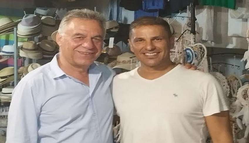 Νίκος Φεσσάρας: Με τον Γιώργο Κυρίτση και πίστη στη δύναμη του νησιού μας