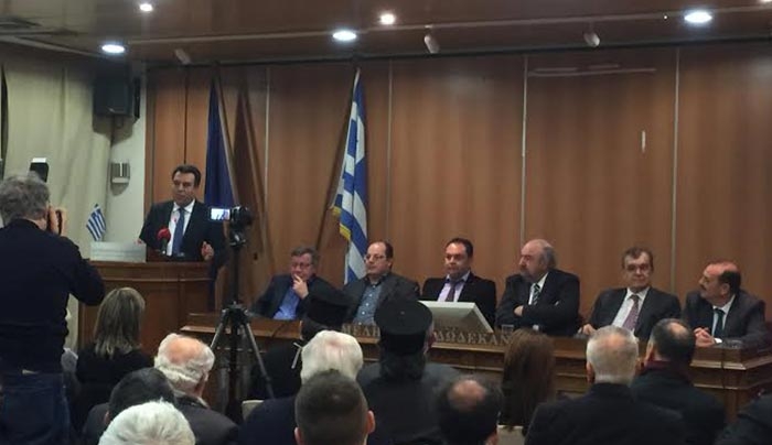 Μ. Κόνσολας : «Συνταγματική αναθεώρηση με βαθιές αλλαγές στους Θεσμούς, στο Κράτος και στο πολιτικό σύστημα».