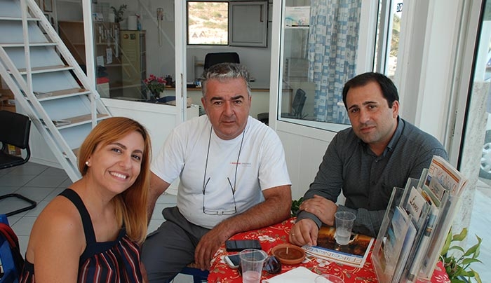 Περιοδεία Μ. Αγγέλου στο Αιγαίο