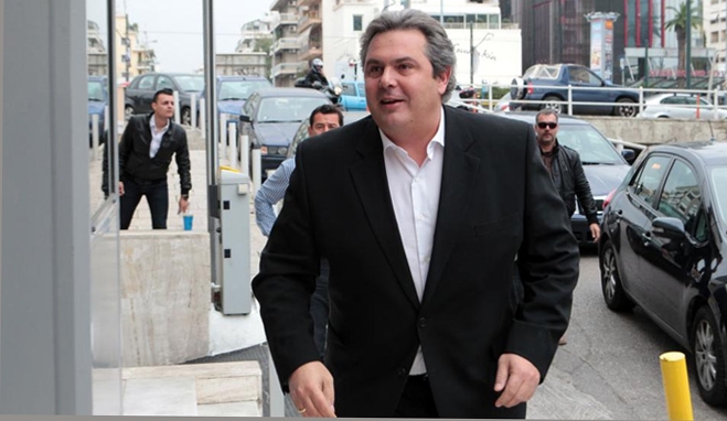 Π. Καμμένος: Το... παρακράτος υπεύθυνο για την κρίση στους ΑΝΕΛ